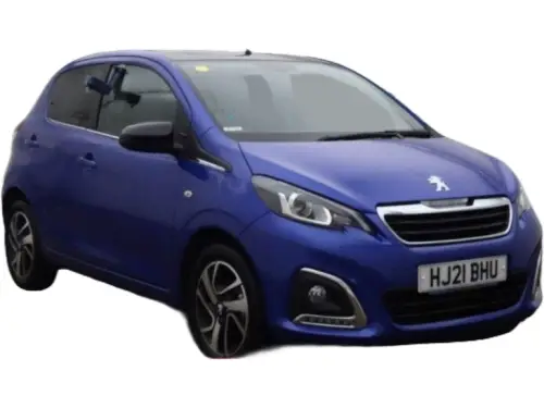 Peugeot 108 HJ21 BHU