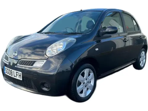 Nissan Micra SG08 LFH