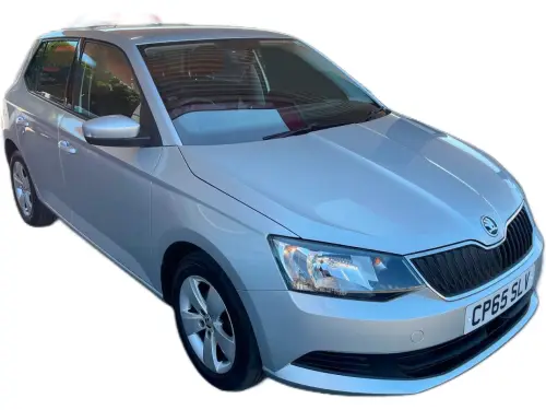 Škoda Fabia CP65 SLV