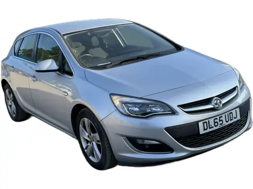 Vauxhall Astra DL65 UDJ