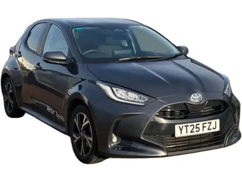 Toyota Yaris Design HEV CVT YT25 FZJ
