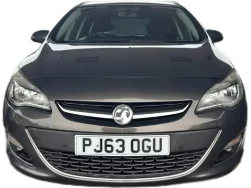 Vauxhall Astra PJ63 OGU