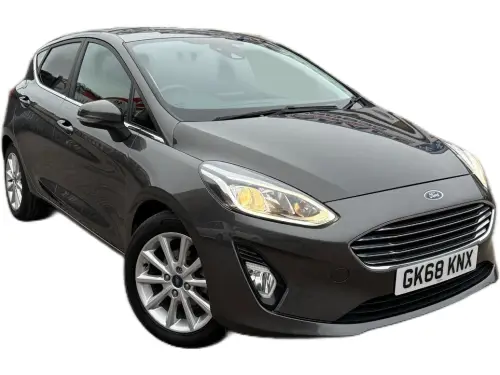 Ford Fiesta GK68 KNX
