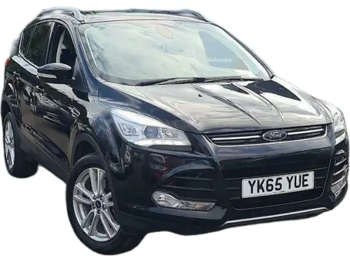 Ford Kuga Titanium X 4x4 Auto YK65 YUE