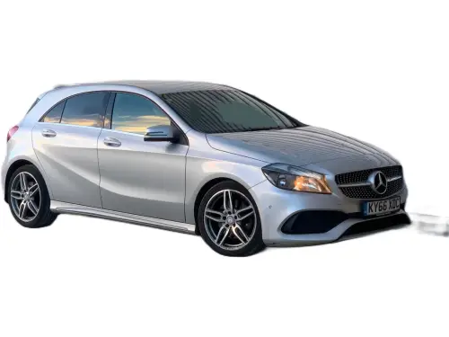 Mercedes-Benz A-Class KY66 XDC