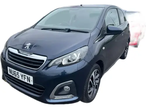 Peugeot 108 NU65 YFN