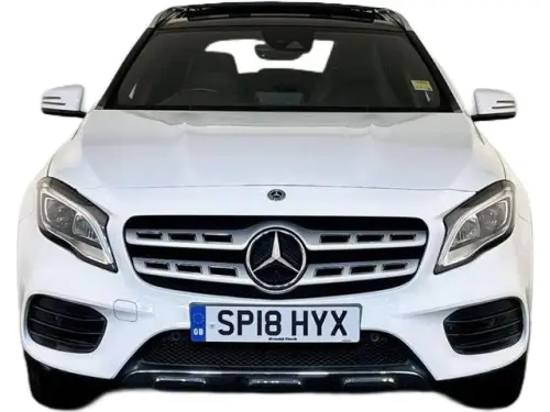 Mercedes-Benz GLA SP18 HYX