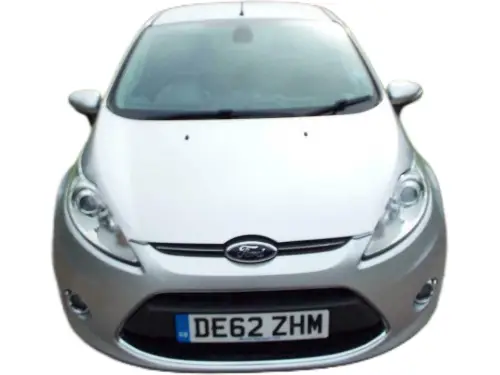 Ford Fiesta Titanium TDCi 70 DE62 ZHM
