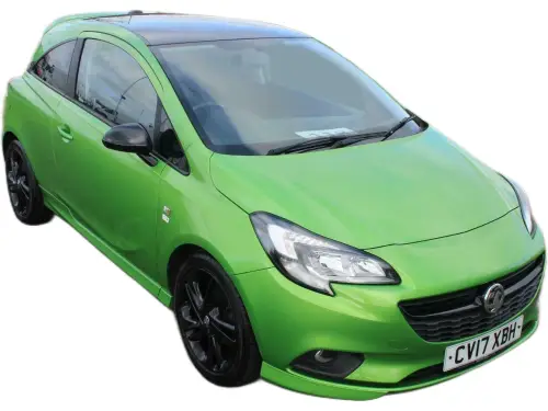 Vauxhall Corsa Limited Edition Ecoflex CV17 XBH