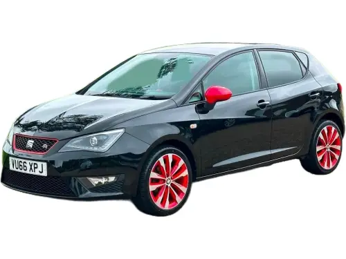 SEAT Ibiza VU66 XPJ