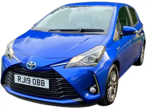 Toyota Yaris Icon VVT-i HEV CVT RJ19 OBB