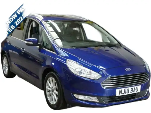 Ford Galaxy Titanium X TDCi NJ18 BAU