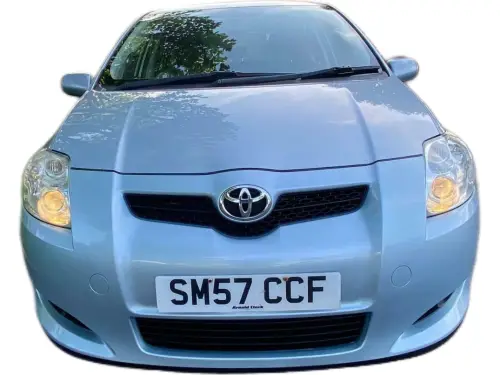 Toyota Auris SM57 CCF
