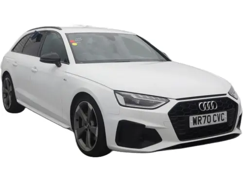 Audi A4 S LN BLK ED 40 TFSI MHEV SA WR70 CVC