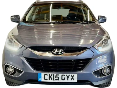 Hyundai IX35 SE CRDi CK15 GYX
