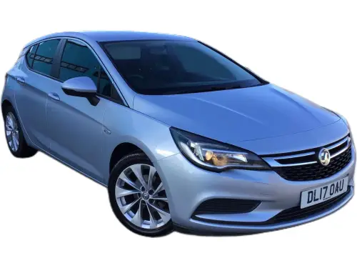 Vauxhall Astra DL17 OAU