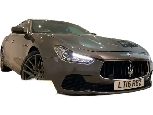 Maserati Ghibli V6 Auto LT16 RBZ