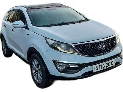 Kia Sportage KX-2 CRDi ST15 ZCX