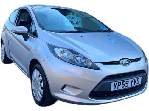 Ford Fiesta YP59 YVS