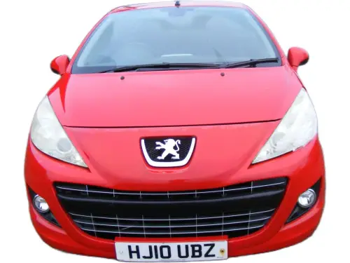 Peugeot 207 HJ10 UBZ