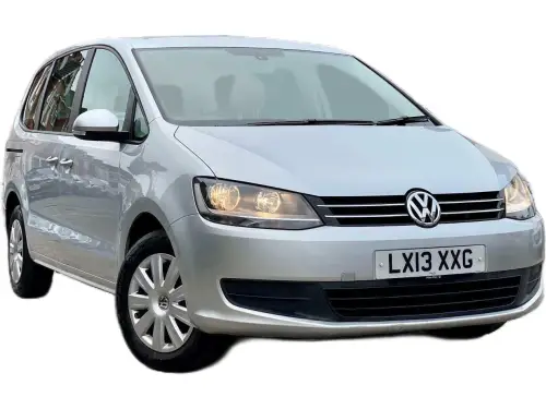 Volkswagen Sharan S Bluemotion TDI S-A LX13 XXG