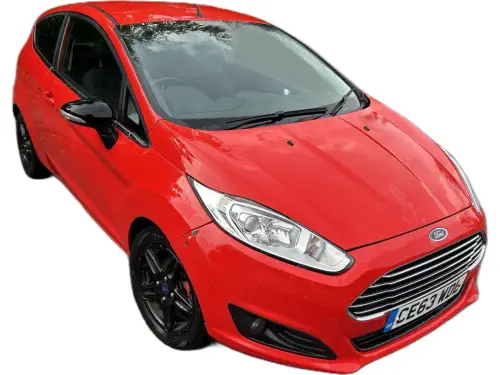 Ford Fiesta Zetec CE63 WDL