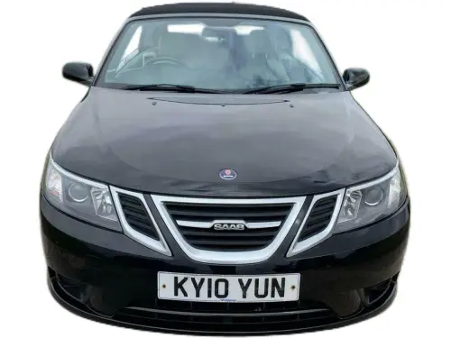Saab 9-3 Linear SE Cabrio TID KY10 YUN