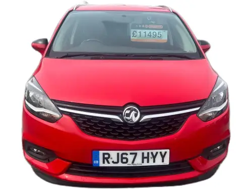 Vauxhall Zafira RJ67 HYY