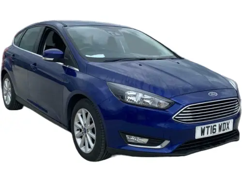 Ford Focus Titanium TDCi WT16 WDX