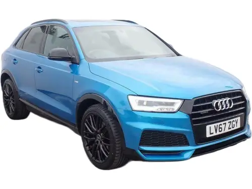 Audi Q3 S Line BLK ED TFSI Quat SA LV67 ZGY