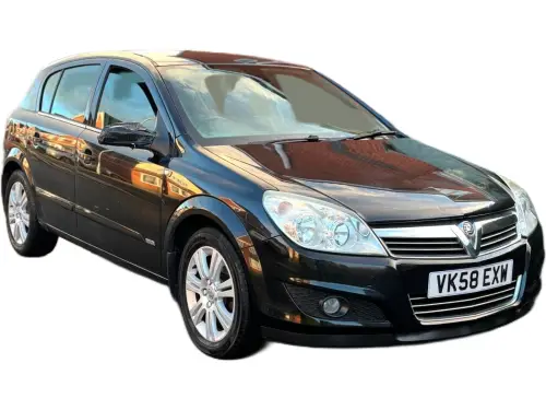 Vauxhall Astra VK58 EXW