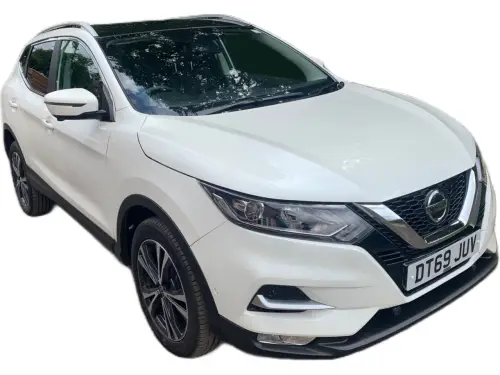 Nissan Qashqai DT69 JUV