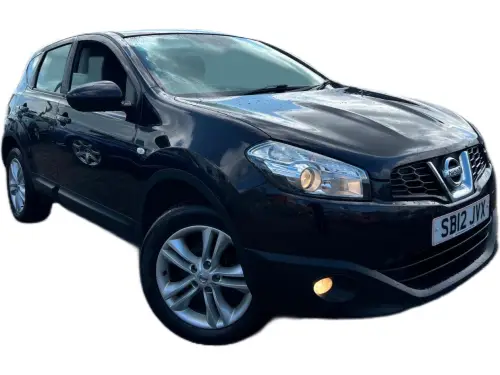 Nissan Qashqai SB12 JVX