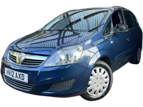 Vauxhall Zafira HV12 AXD