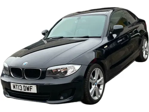 BMW 118d Exclusive Edition Auto MT13 DWF