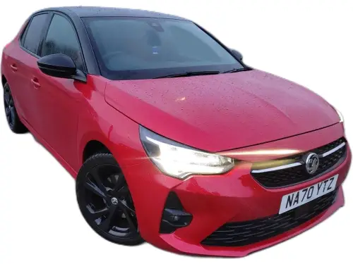 Vauxhall Corsa SRi Premium Turbo NA70 YTZ