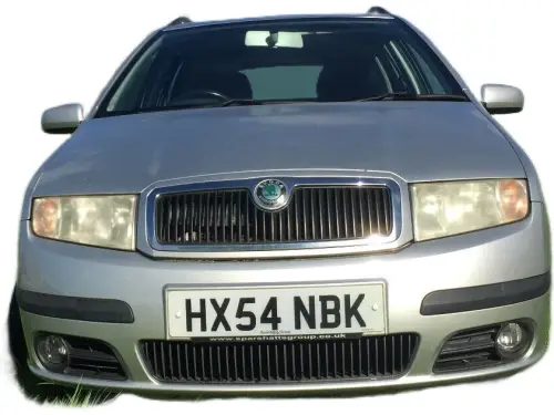 Škoda Fabia HX54 NBK