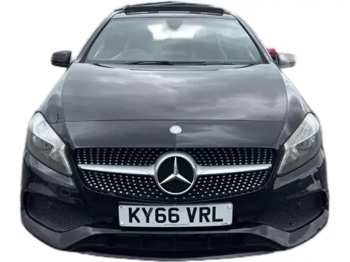 Mercedes-Benz A-Class KY66 VRL