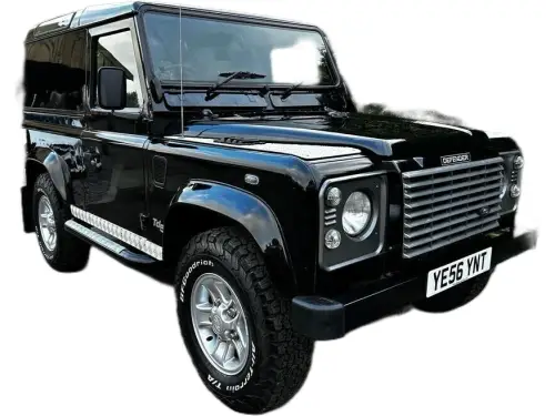 Land Rover Defender YE56 YNT