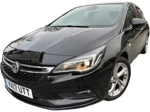 Vauxhall Astra VX17 UTT