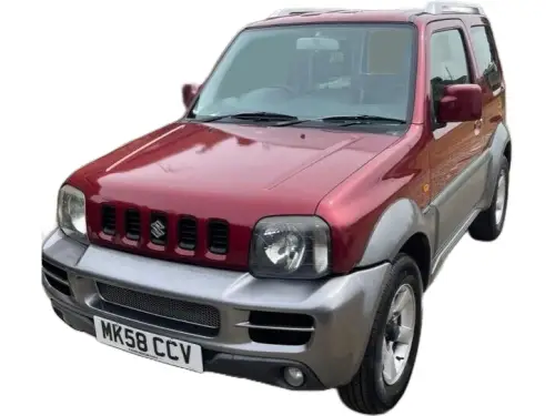 Suzuki Jimny MK58 CCV
