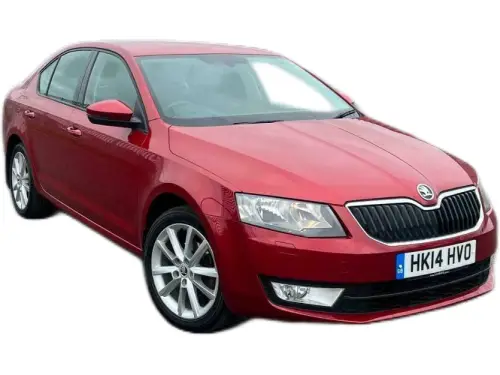 Škoda Octavia Elegance TDI CR HK14 HVO