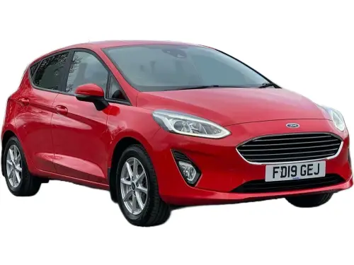Ford Fiesta Zetec FD19 GEJ
