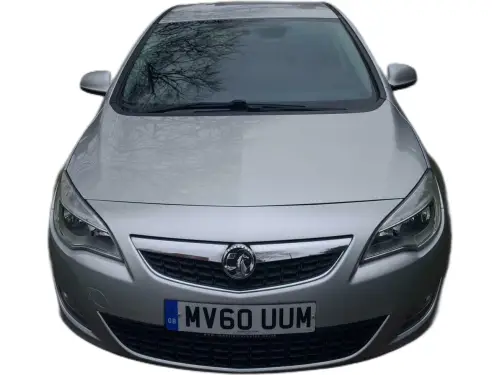 Vauxhall Astra Exclusiv 113 MV60 UUM