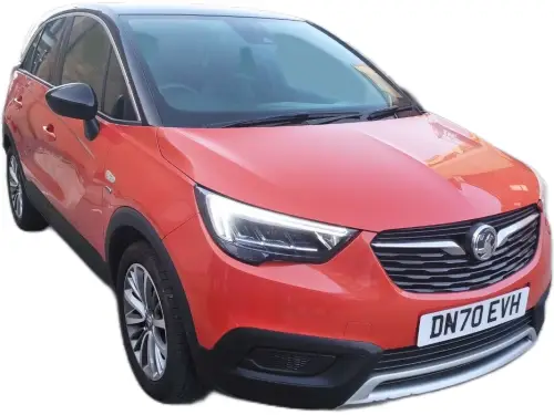 Vauxhall Crossland X Griffin DN70 EVH
