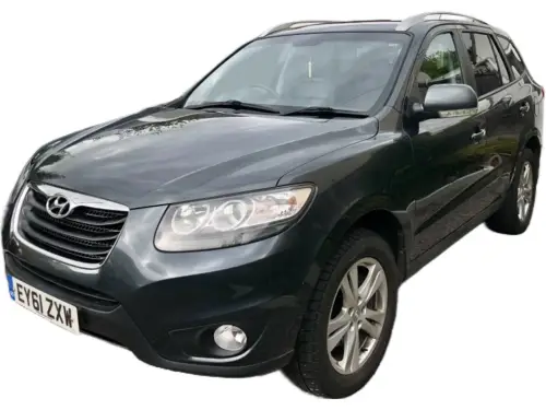 Hyundai Santa Fe Premium CRDi EY61 ZXW