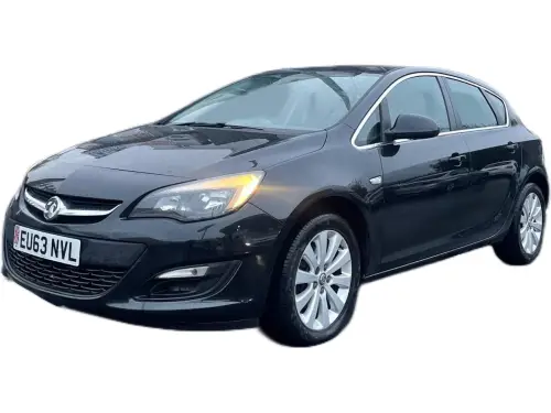 Vauxhall Astra EU63 NVL