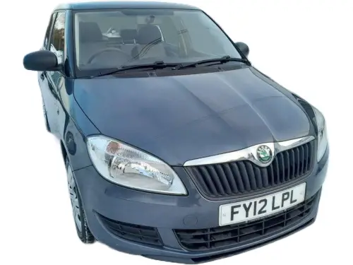 Škoda Fabia FY12 LPL