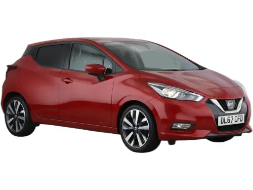 Nissan Micra DL67 CFD