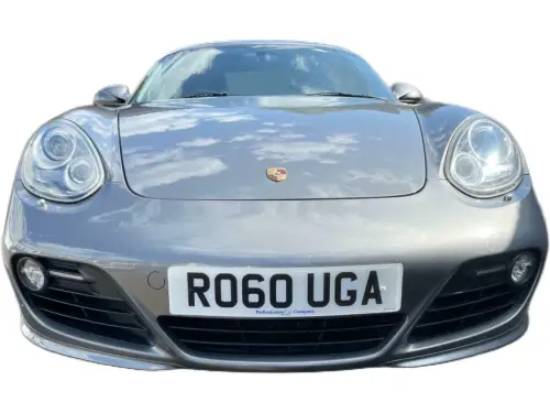 Porsche Cayman S S-A RO60 UGA